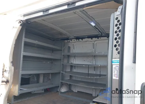 2012 Chevrolet Express 2500 Work Van z USA, uszkodzony, nr VIN 1GCWGFCA5C1179406